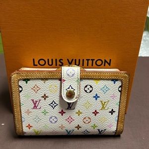 Louis Vuitton white monogram multicolor TAKASHI MURAKAMI